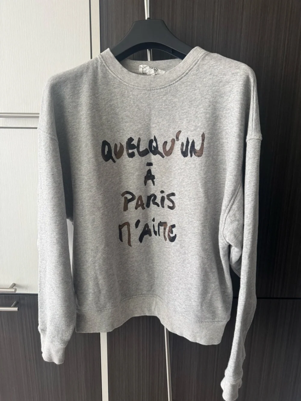 Ba&sh Brice long sleeve sweatshirt - Picture 4 of 6